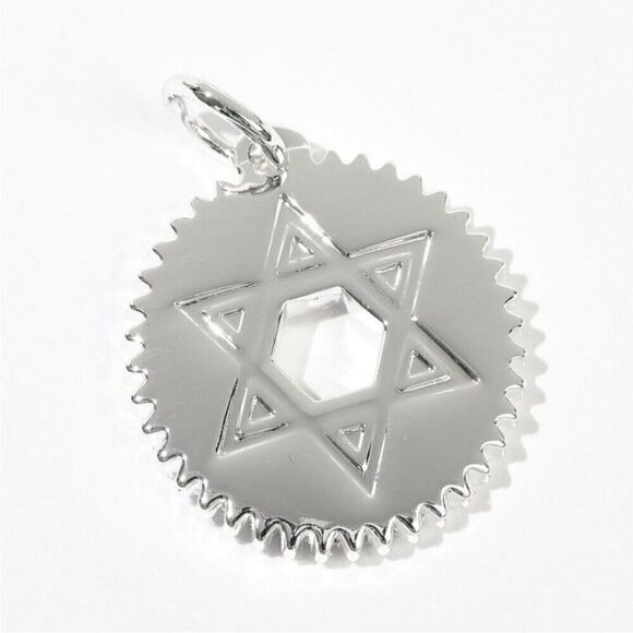 India Hicks Token - Star - Silver - New - Picture 1 of 4